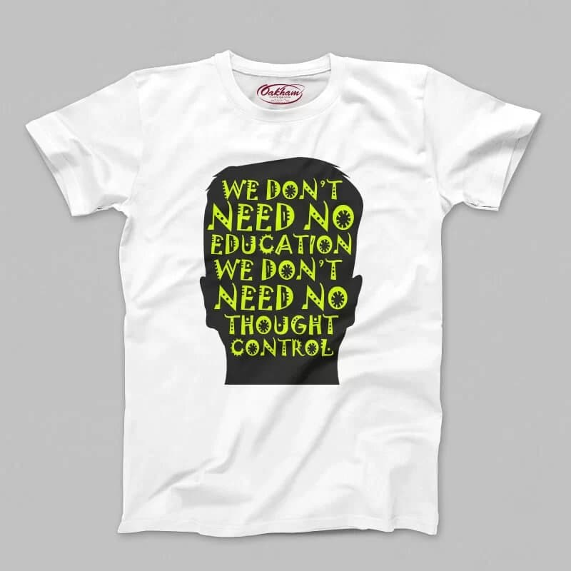 We Don't Need No Education - Men's T-Shirts - Image 2
