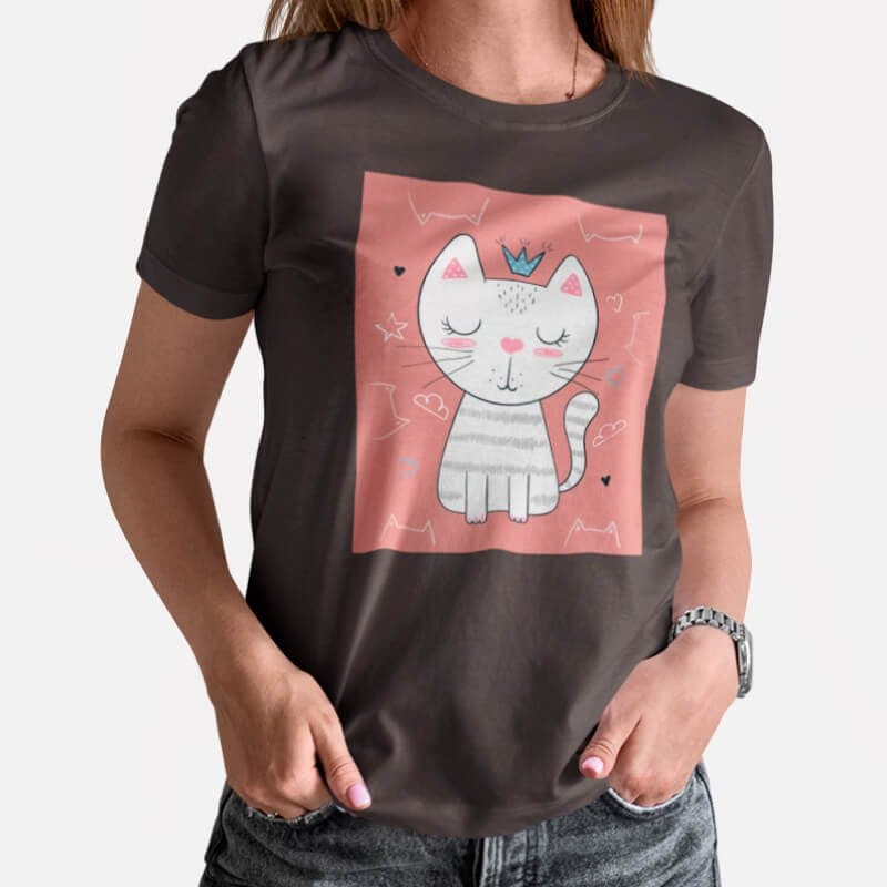 Kitty Love - Women's T-Shirts - Image 3