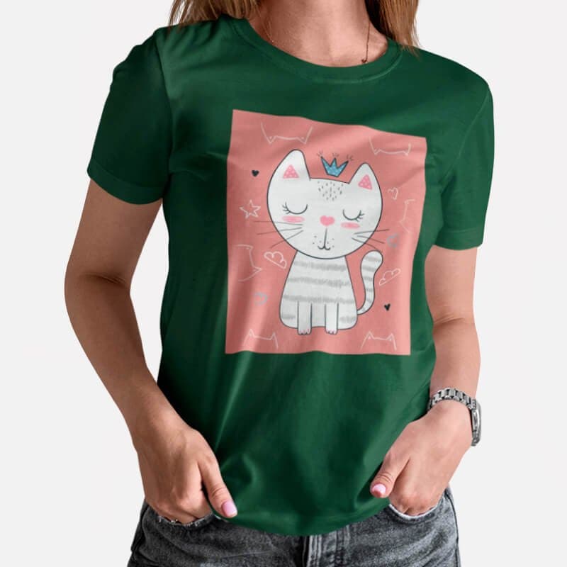 Kitty Love - Women's T-Shirts - Image 5