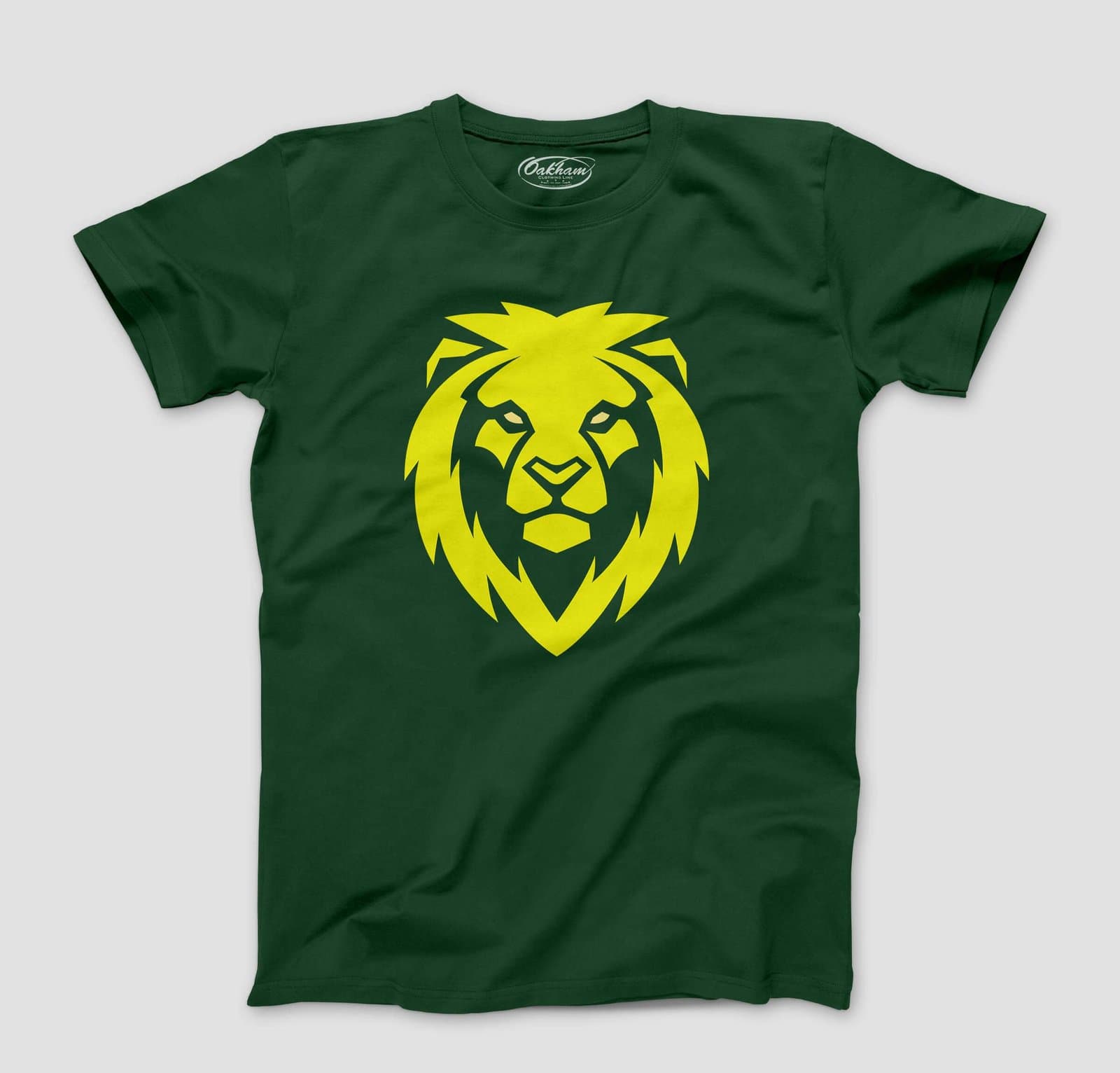 Lion Graffiti - Graphic Printed T-Shirts For Men - Image 5