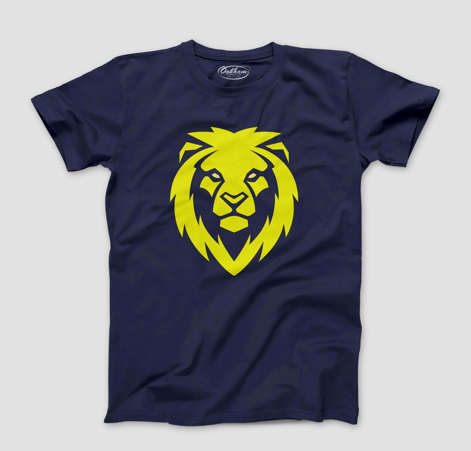 Lion Graffiti - Graphic Printed T-Shirts For Men