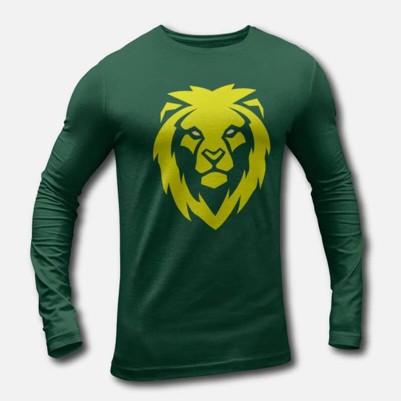 Lion Graffiti - Men's Long Sleeve T-Shirts - Image 3