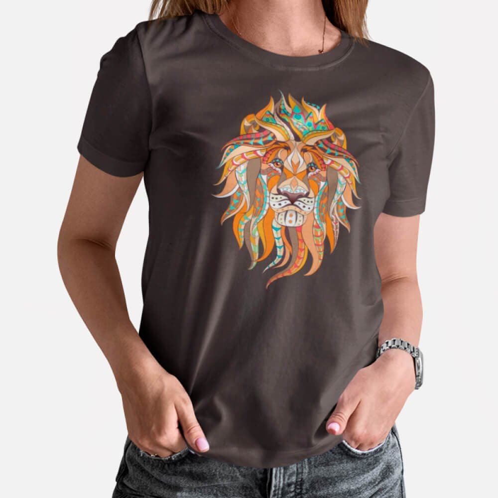 Lion Heart - Women's T-Shirts - Image 8