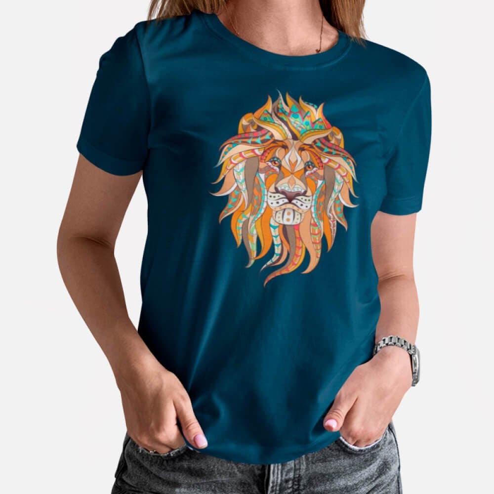 Lion Heart - Women's T-Shirts - Image 7
