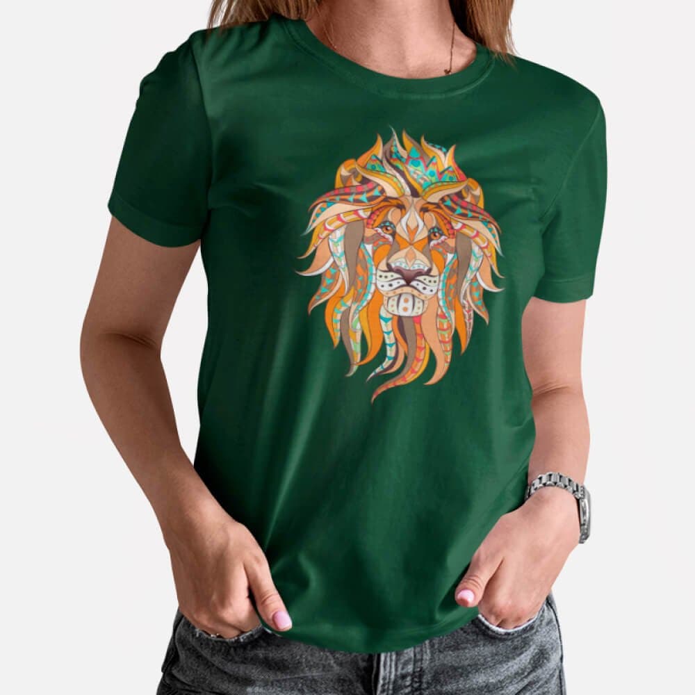 Lion Heart - Women's T-Shirts - Image 6