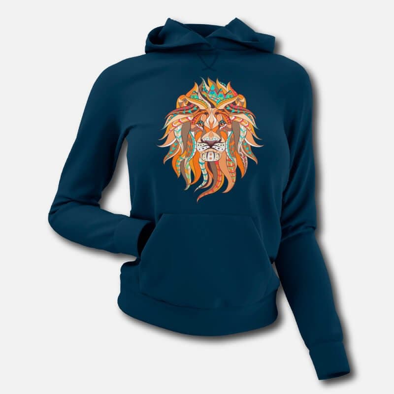 Lion Heart - Women's Hoodies - Image 5