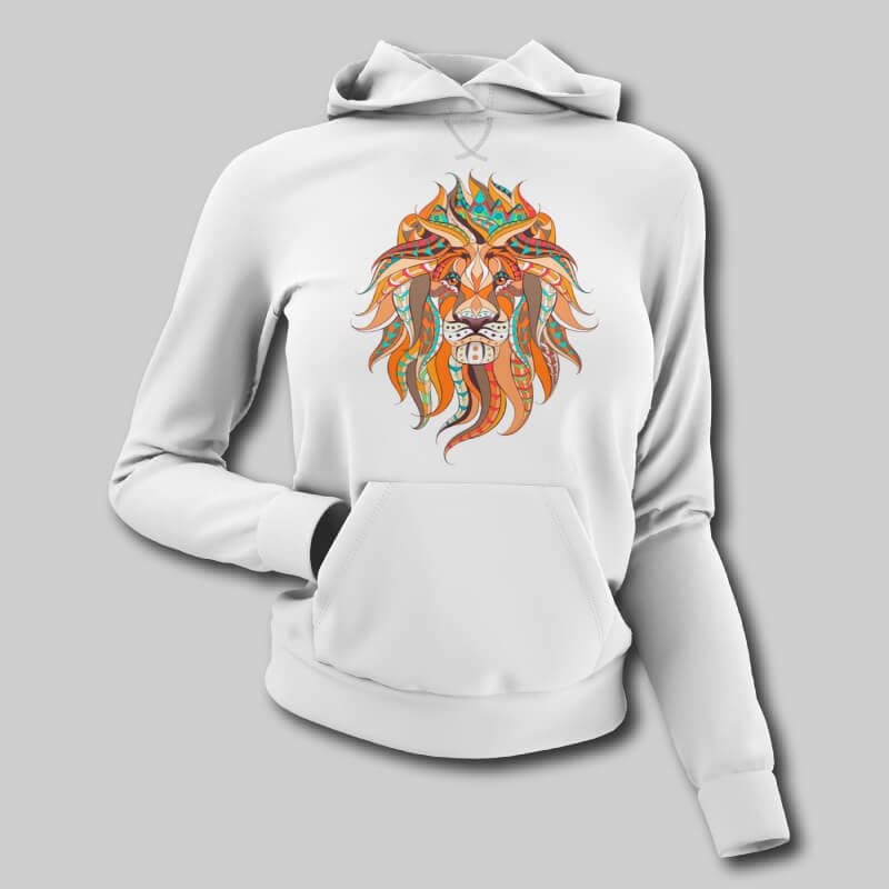 Lion Heart - Women's Hoodies - Image 3