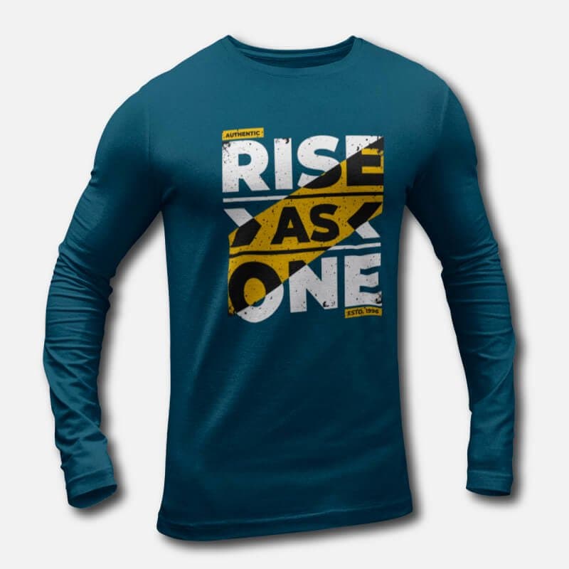 Rise As One - Men's Long Sleeve T-Shirts - Image 5
