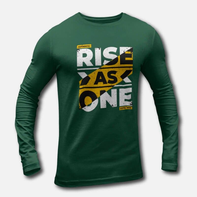 Rise As One - Men's Long Sleeve T-Shirts - Image 4
