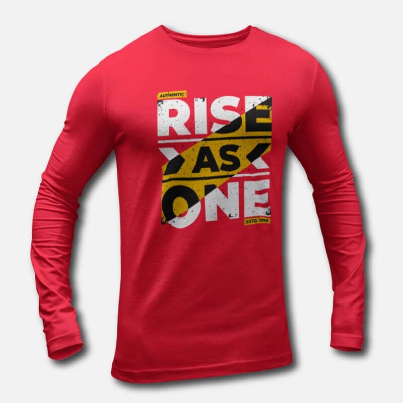 Rise As One - Men's Long Sleeve T-Shirts - Image 3