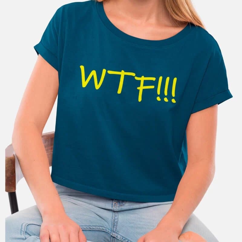 WTF! - Crop Tops - Image 5