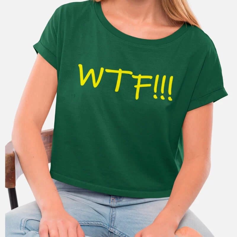 WTF! - Crop Tops - Image 4