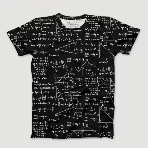 Math Genius V1 – Unisex Solids