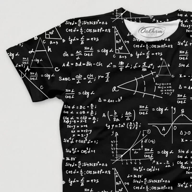 Math Genius V1 - Unisex Solids - Image 2