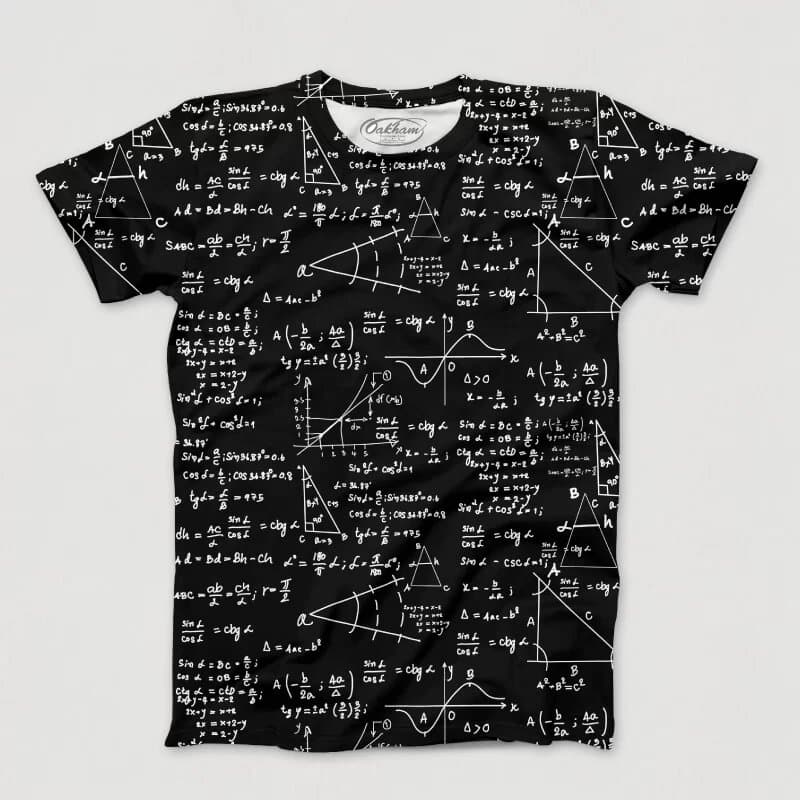 Math Genius V1 - Unisex Solids