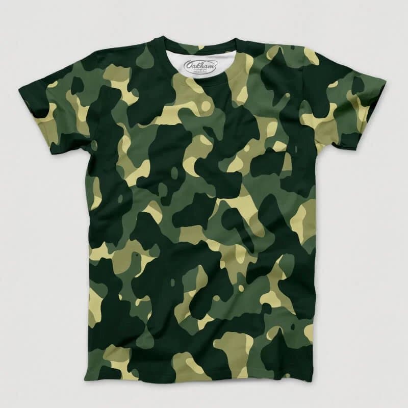 Camouflage V.2. - Unisex Solids