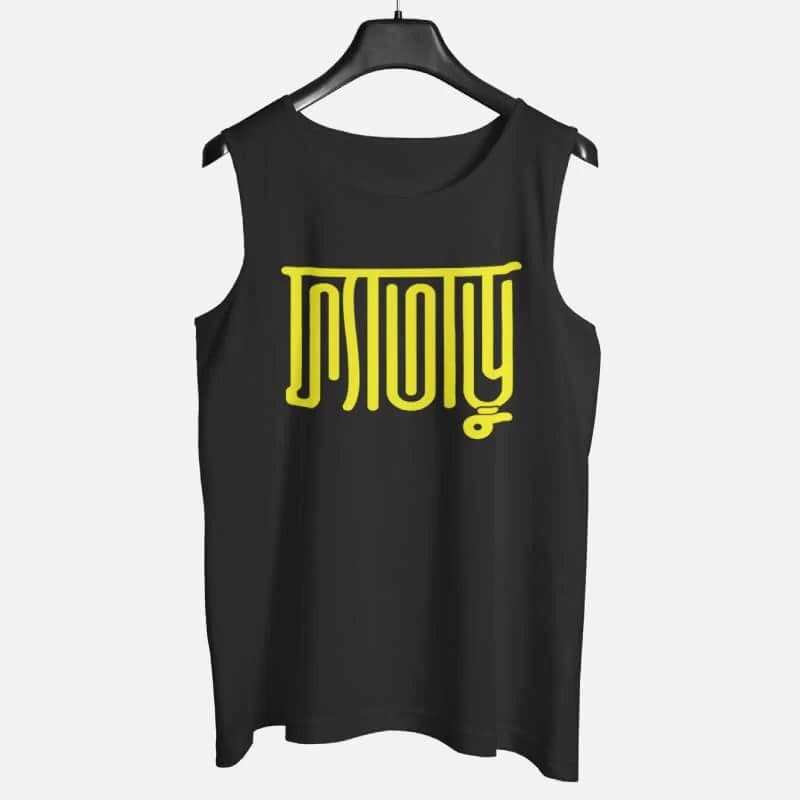 Fyataru - Graphic Printed Cotton Vests For Men