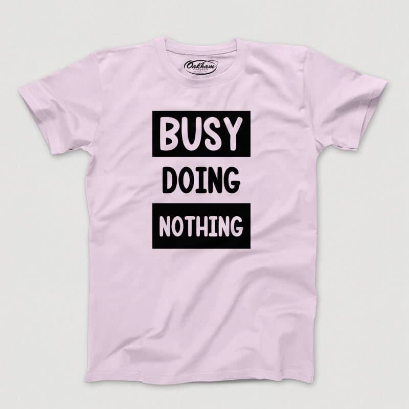 Busy Doing Nothing - Men's T-Shirts - Image 6