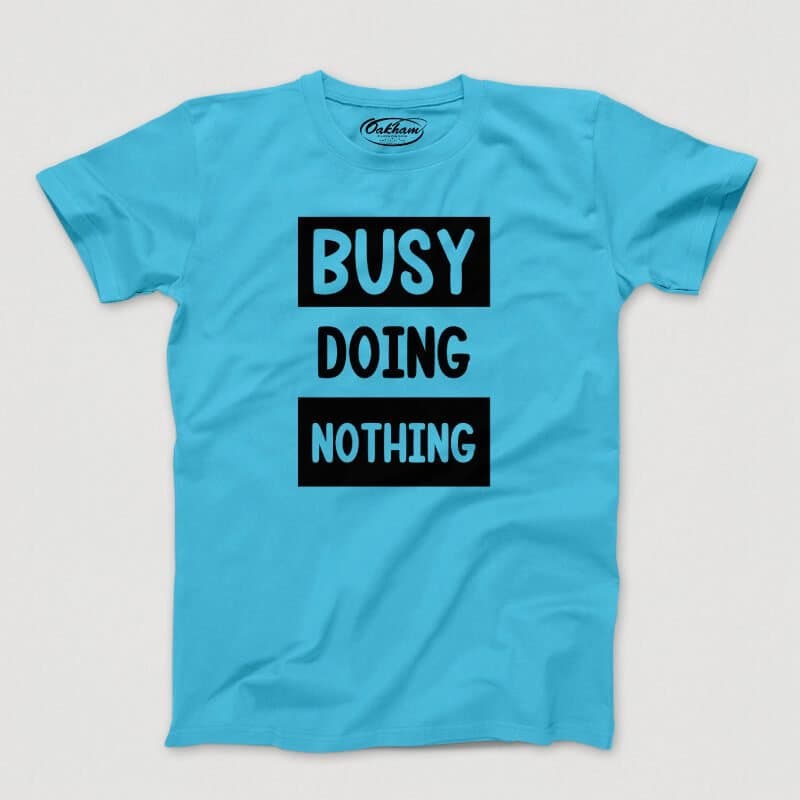 Busy Doing Nothing - Men's T-Shirts - Image 5