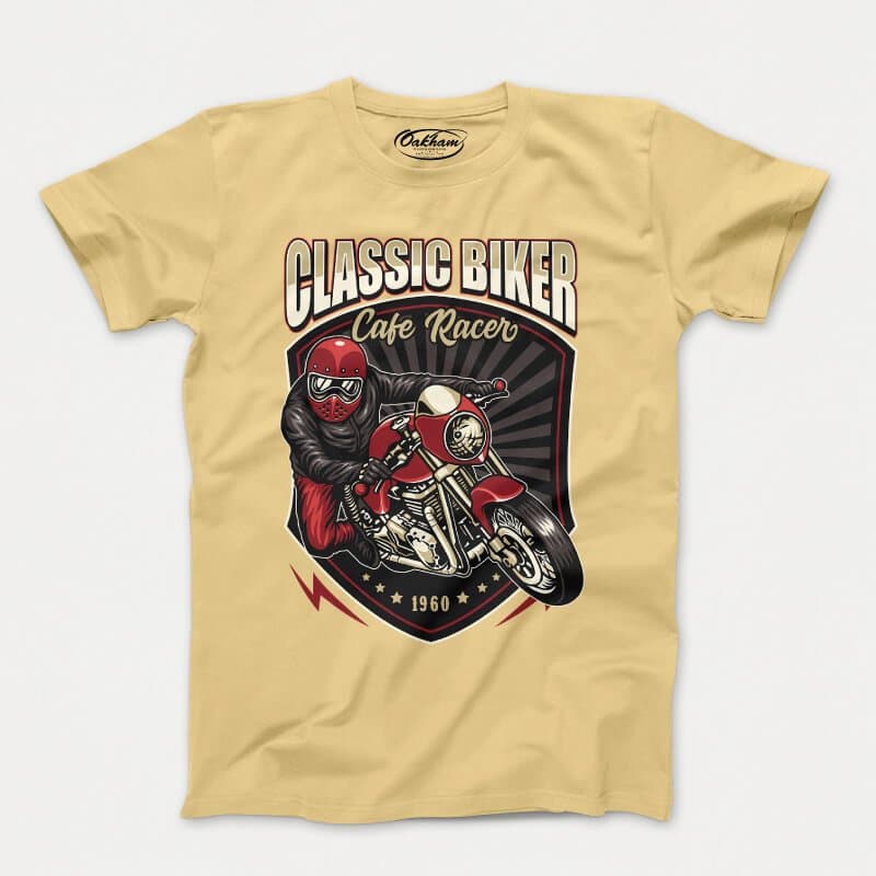 Classic Biker - Men's T-Shirts
