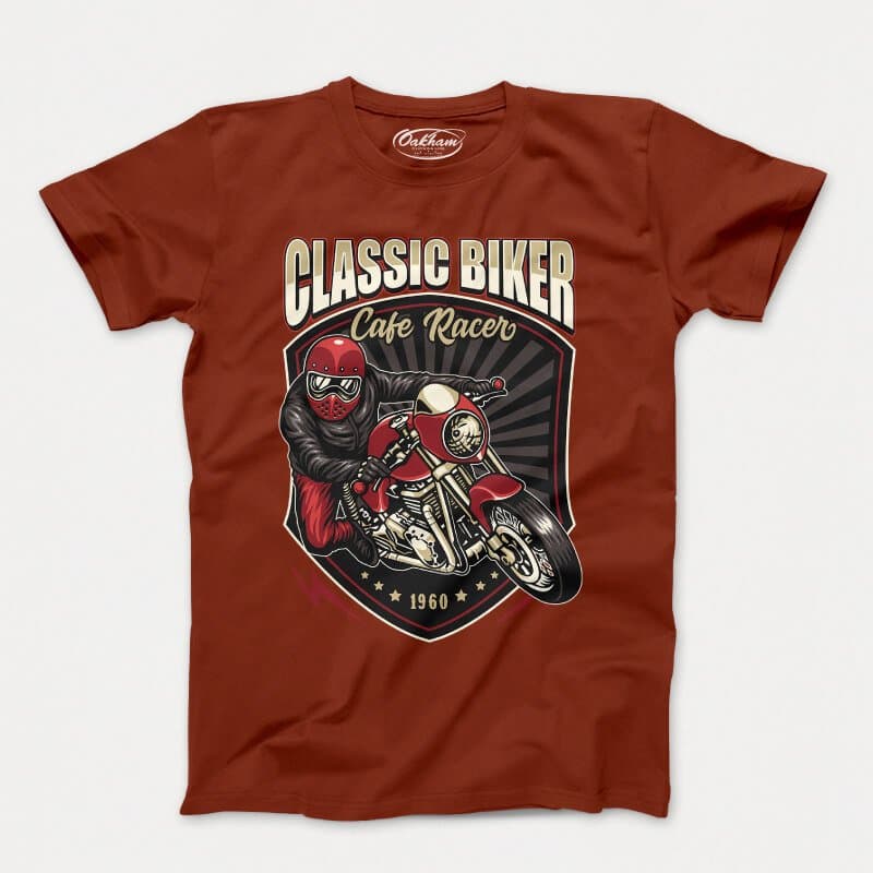 Classic Biker - Men's T-Shirts - Image 2