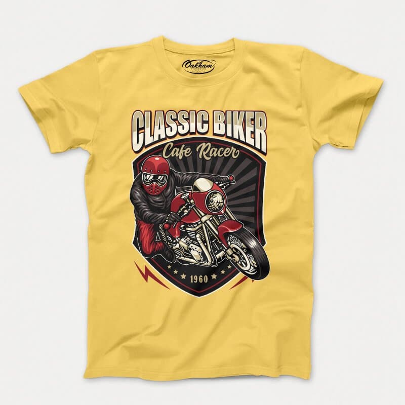 Classic Biker - Men's T-Shirts - Image 6