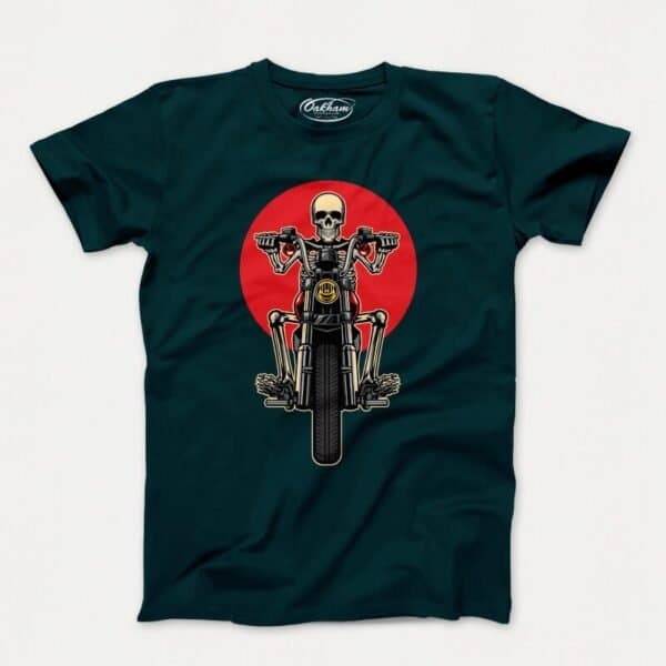 Skull Rider – Graphic Printed T-Shirts For Men