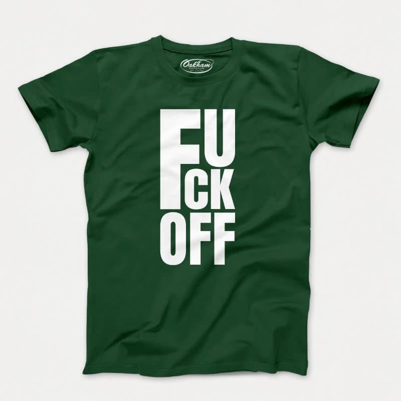 Fuck Off! - Men's T-Shirts - Image 4