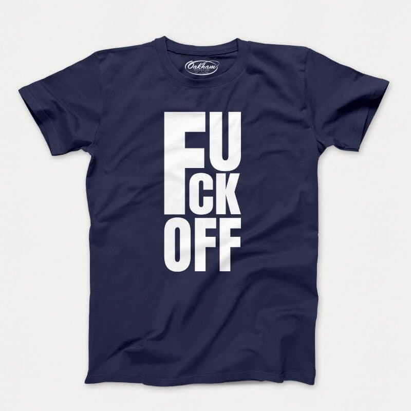 Fuck Off! - Men's T-Shirts - Image 2