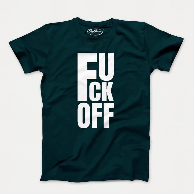 Fuck Off! - Men's T-Shirts