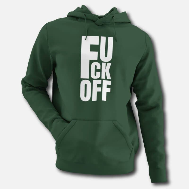 Fuck Off! - Men's Hoodies - Image 2