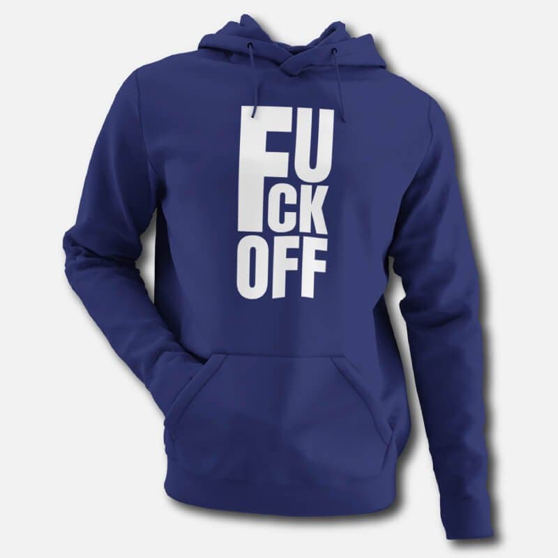 Fuck Off! - Men's Hoodies - Image 3