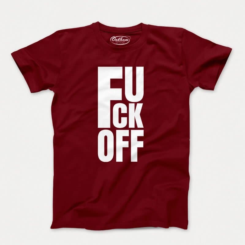 Fuck Off! - Men's T-Shirts - Image 3