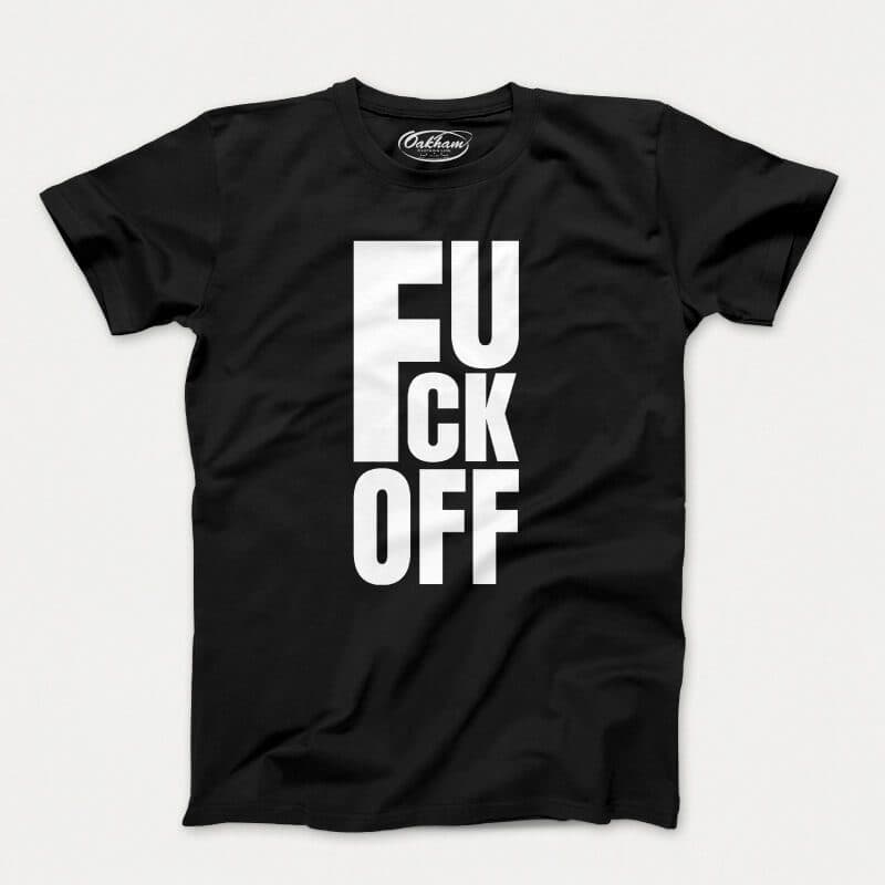 Fuck Off! - Men's T-Shirts - Image 5