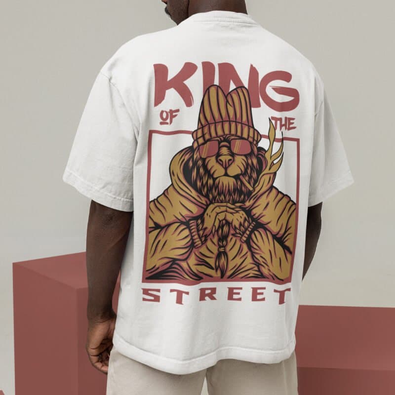 King Of The Street - Oversized T-Shirt