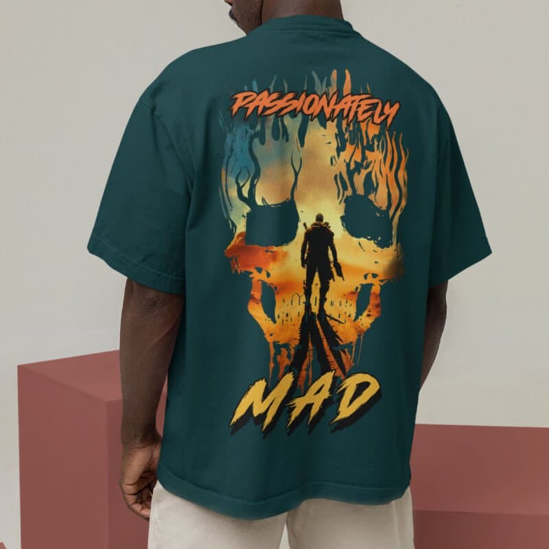 Passionately Mad - Oversized T-Shirt - Image 4