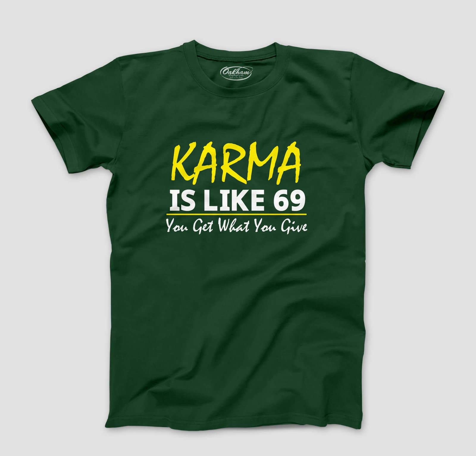 Karma is Like 69 - Men's T-Shirts - Image 5