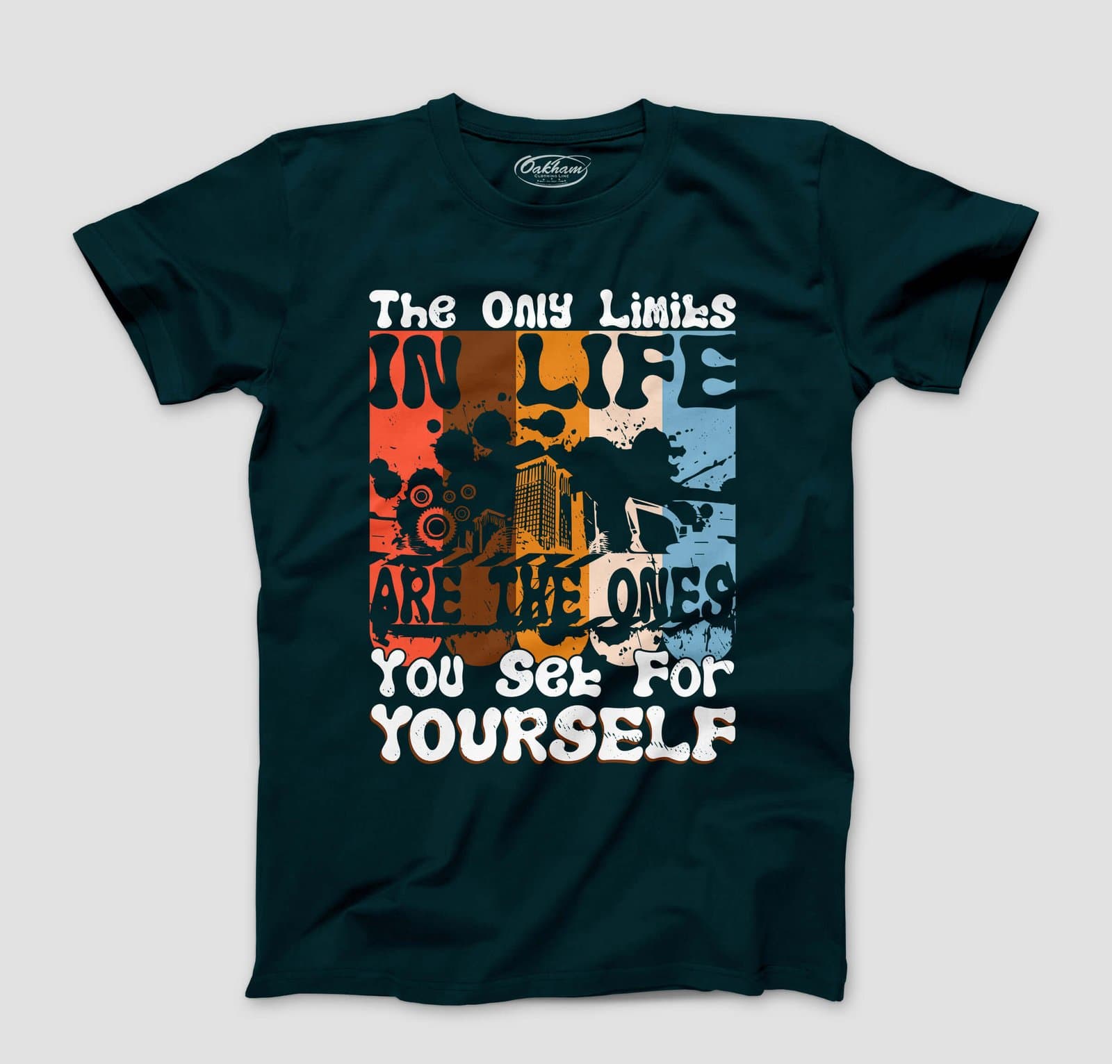 Limit - Graphic Printed T-Shirts For Men - Image 3