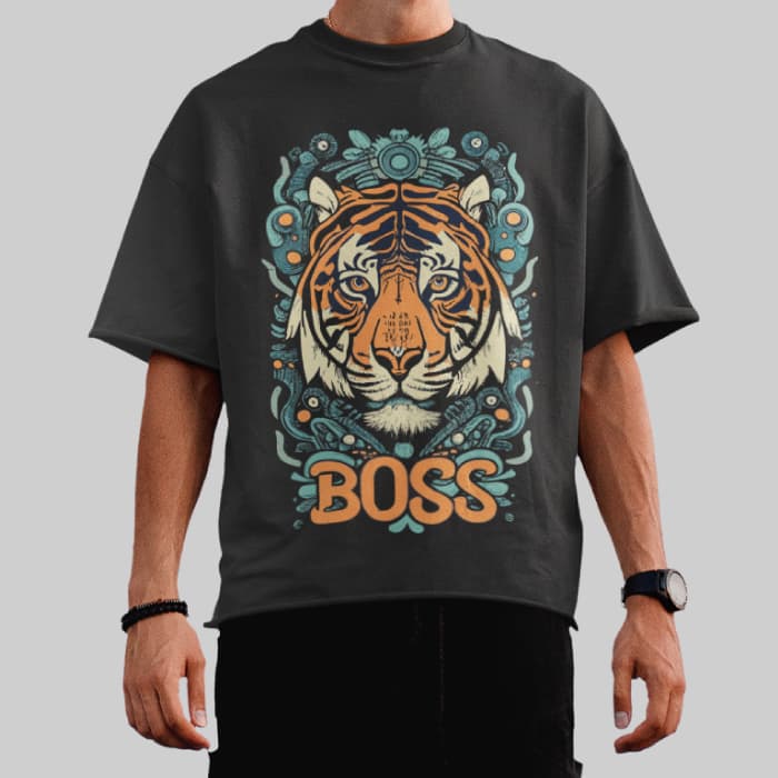 Boss - Oversized T-Shirt