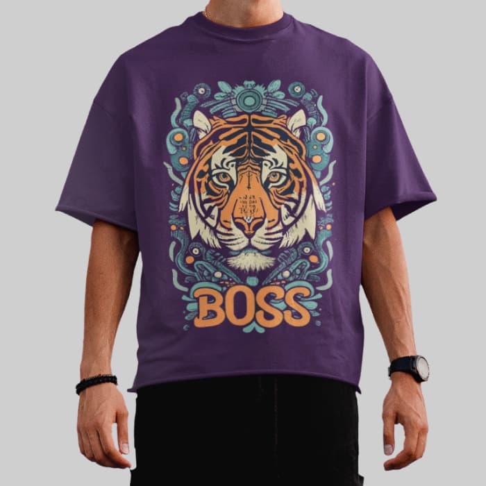 Boss - Oversized T-Shirt - Image 3