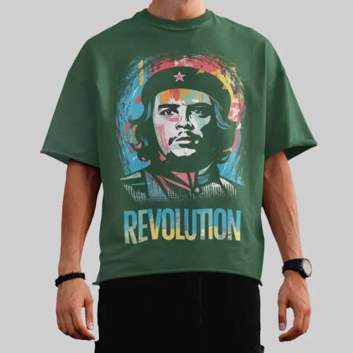 Revolution - Oversized T-Shirt - Image 4