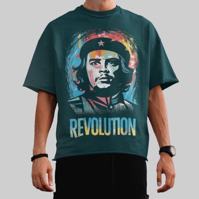 Revolution - Oversized T-Shirt - Image 3