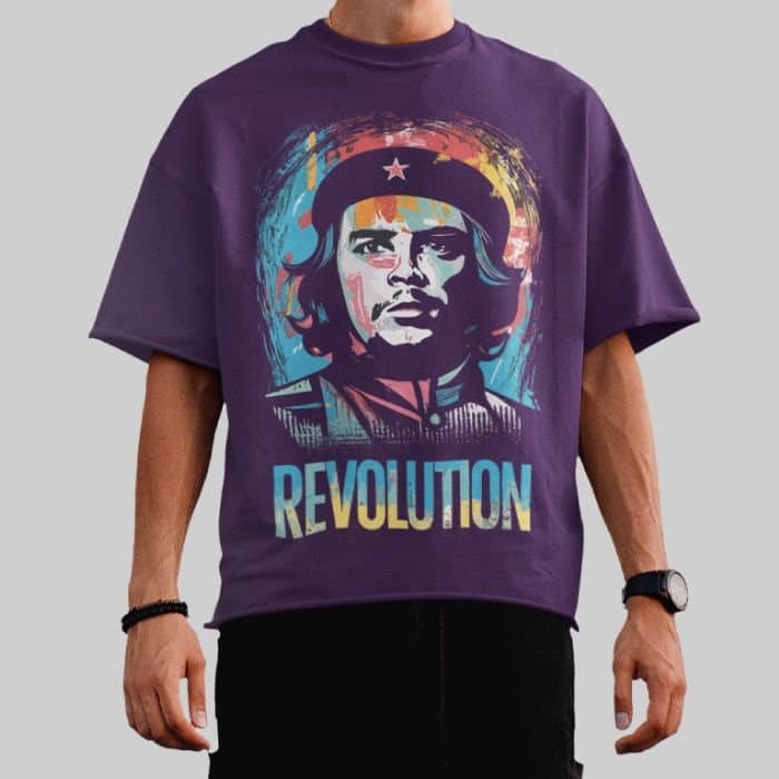 Revolution - Oversized T-Shirt
