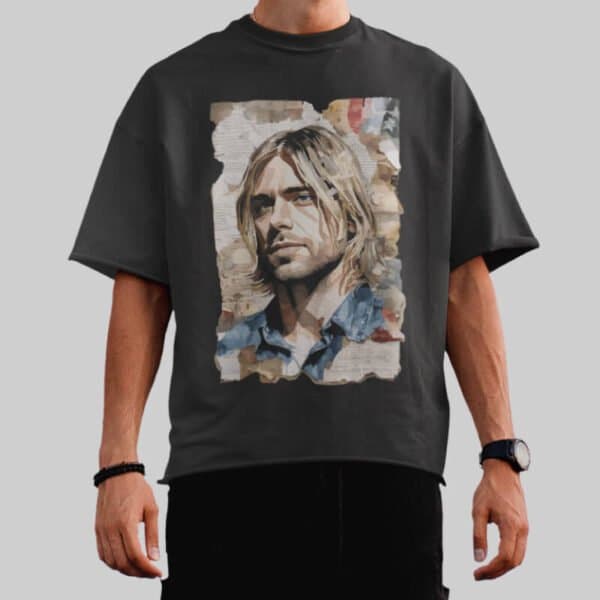 Kurt Cobain – Oversized T-Shirt