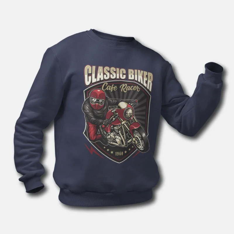 Classic Biker - Unisex Sweatshirts - Image 2