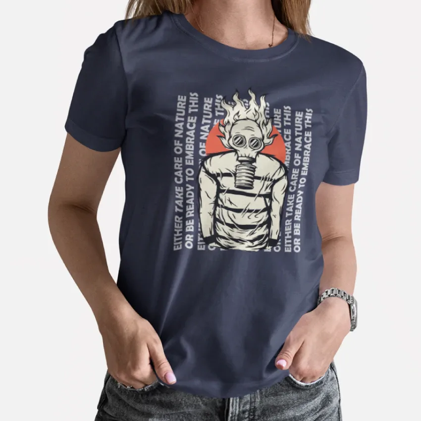 Care For Nature - Women's T-Shirts - Image 3