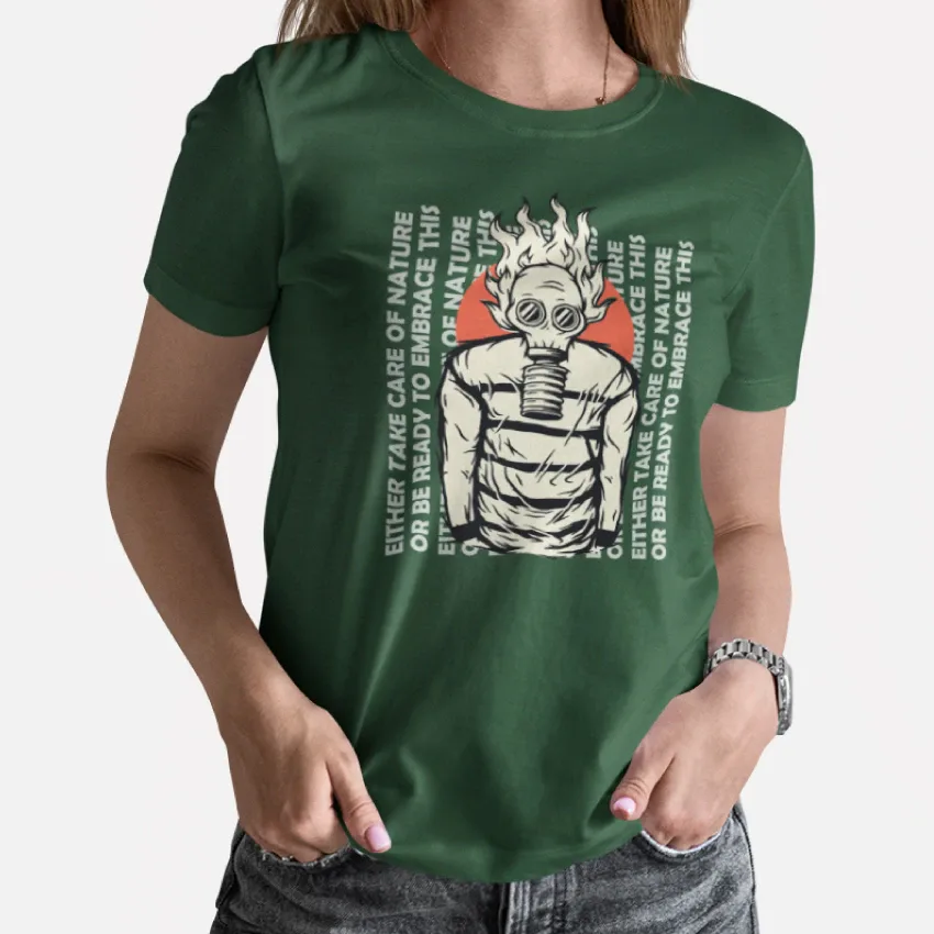 Care For Nature - Women's T-Shirts - Image 6