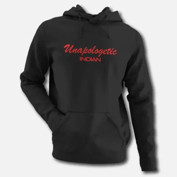 Unapologetic Indian – Men’s Hoodies