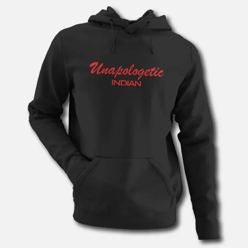 Unapologetic Indian - Men's Hoodies
