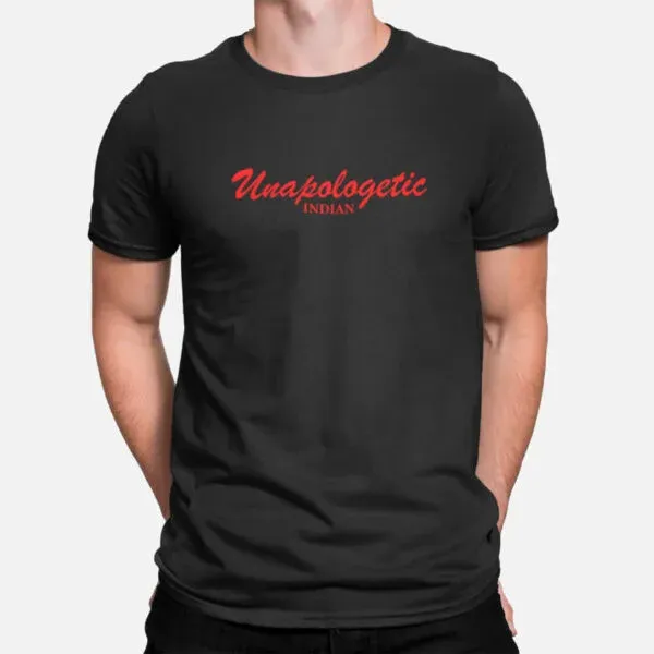 Unapologetic Indian – Men’s T-Shirts